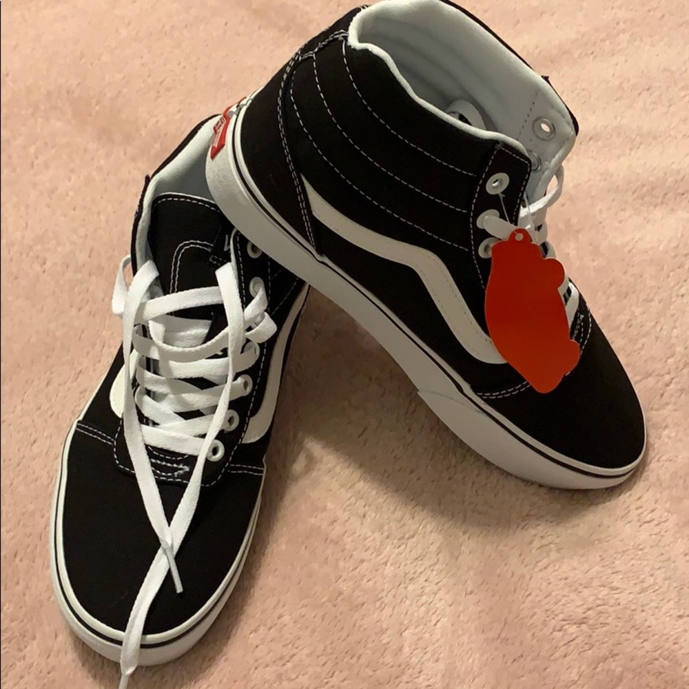 Platform Vans